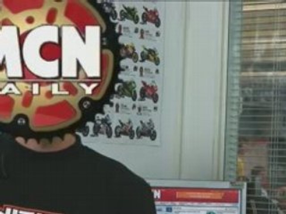 MCN Daily 15/04/08: Your daily video motorcycle news
