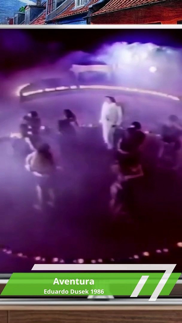 Aventura - Eduardo Dusek  1986 (shorts)