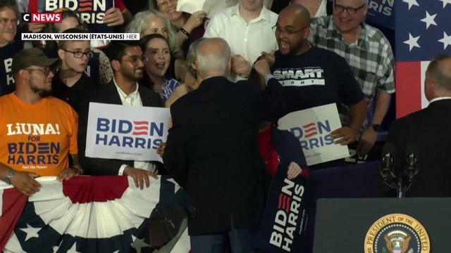 Élection présidentielle américaine 2024 : Joe Biden maintient sa candidature