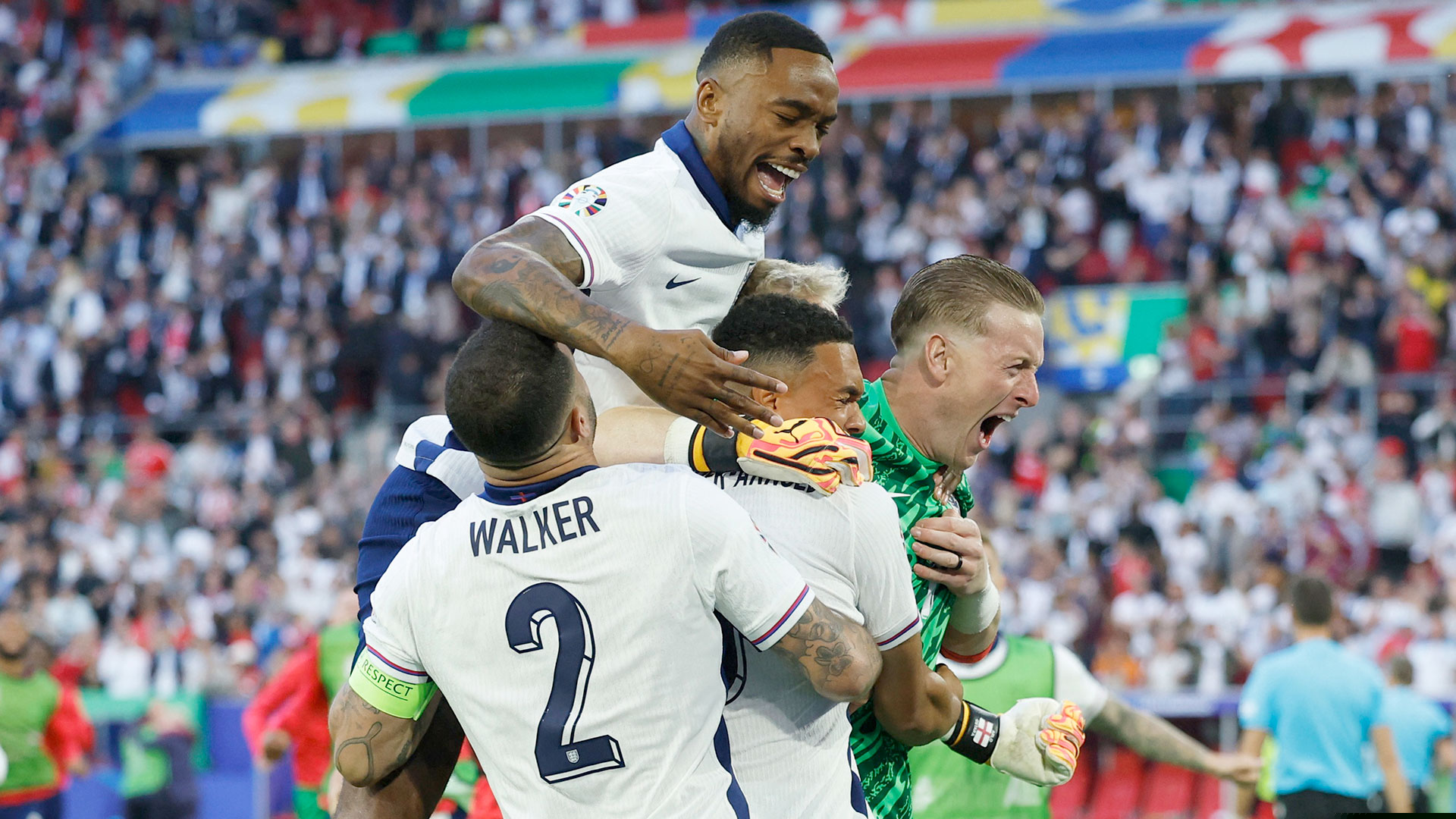 England v Switzerland