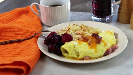 Ham and Cheese Omelet