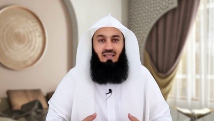 NEVER GIVE UP - MUFTI MENK