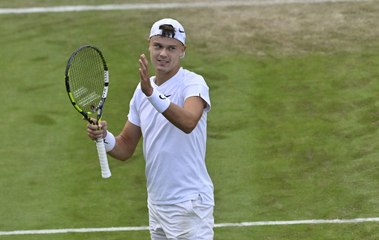 Wimbledon : Quentin Halys passe proche de l'exploit contre Holger Rune