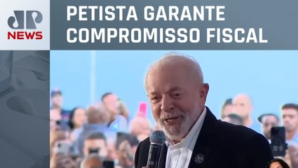 Presidente rebate comparações a Biden: “Lulinha não está cansado”