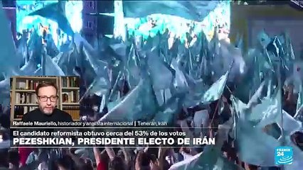 Raffaele Mauriello: "Pezeshkian es el primer presidente reformista de Irán en 15 años"