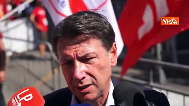 Video Conte a Latina: «Chiediamo istituzione reato omicidio sul lavoro, il caso di Satnam è emblematico»
