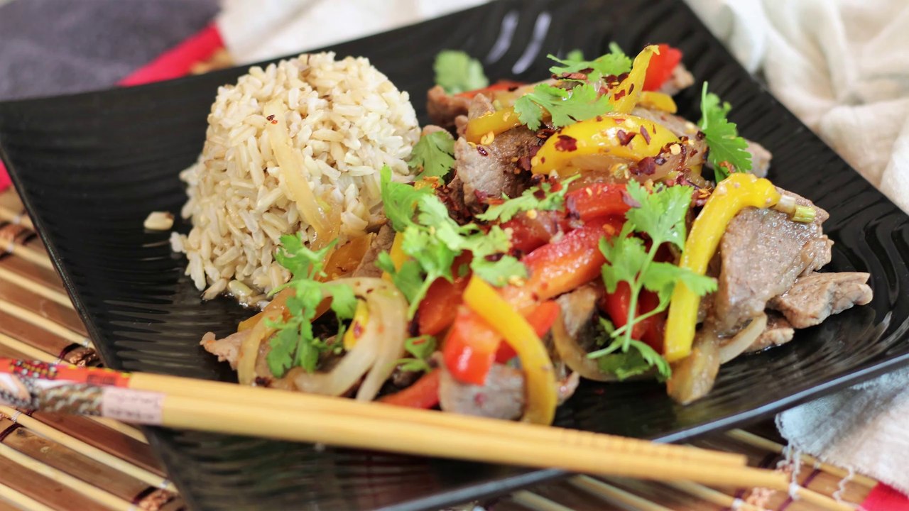 Lemongrass Beef