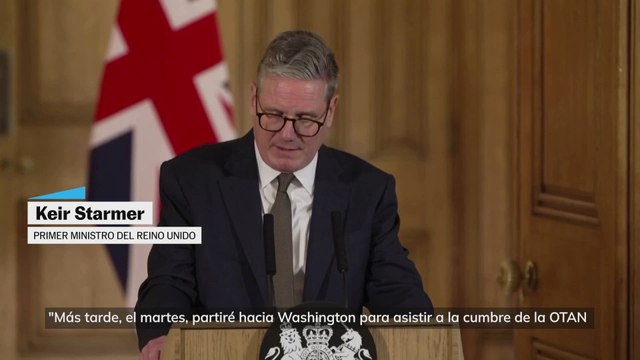 El nuevo primer ministro británico reitera el apoyo de Reino Unido a Zelenski