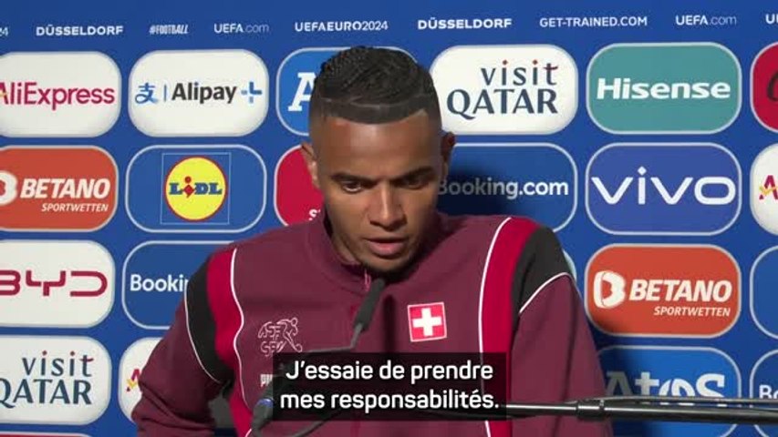Suisse : Manuel Akanji - 