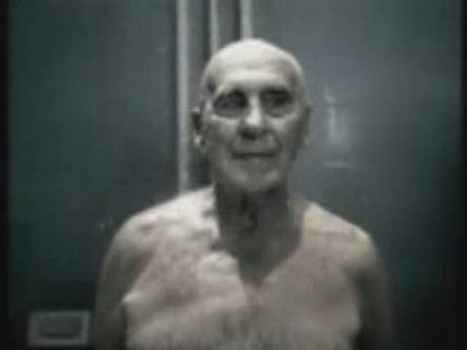 Rugbymen sous la douche
