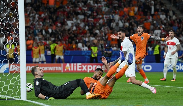 هولندا تتخطّى تركيا وتبلغ نصف نهائي بطولة أمم أوروبا 2024™