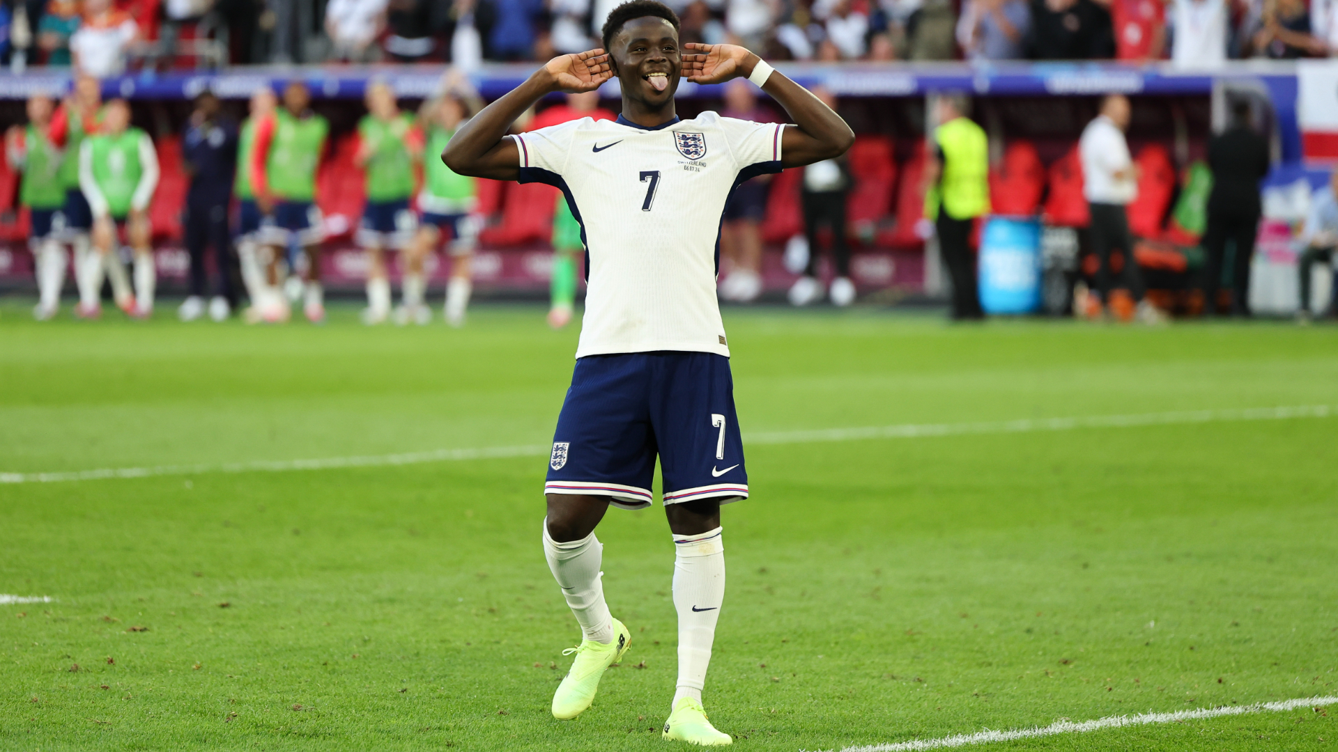 Saka embraced penalty following Euro 2020 final heartbreak
