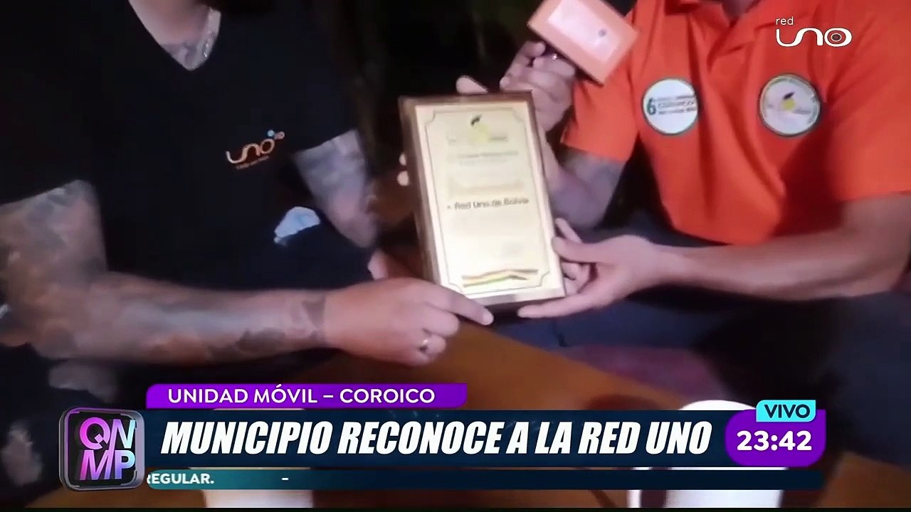 reconocimiento red uno