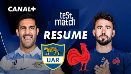 Le résumé d'Argentine / France - Test-match - 1er match