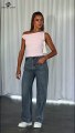 Trendy Queen Womens Off The Shoulder Tops Sleeveless Shirts Going Out Crop Tank Tops Slim Fitted Y2K Summer Outfits 2024