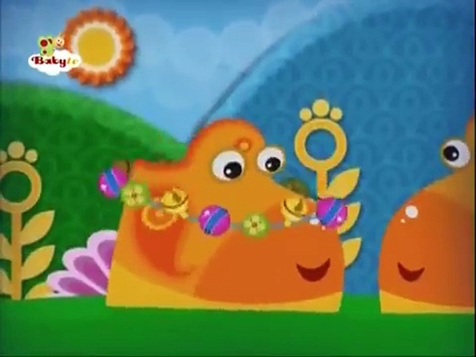 BabyTV Bracelet and shoe english