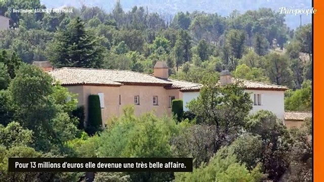 Photos de la maison hors normes et pesante de Vanessa près de Saint-Tropez : piscines, skate parc, restaurant... c'est un vrai village