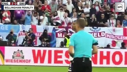 EURO 2024 England vs Switzerland 5-3 Full PENALTY SHOOTOUT