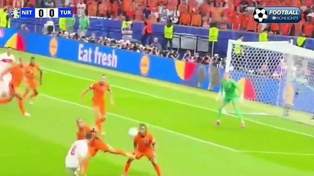 Euro 2024 Netherland vs Turkey 2 x 1 Latest Highlights & All Goals