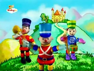 BabyTV: The Grand Duke of York - Fun English Story for Kids 👑