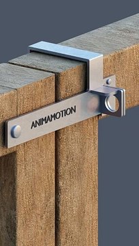 Manual gate latch #idea #lock #latch #gatelock