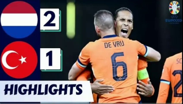 Netherlands vs Turkey (2-1) | All Goals & Extended Highlights | UEFA EURO 2024 GERMANY
