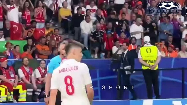 Türkiye vs Hollanda 1-2 Tüm Goller Euro 2024'ün öne çıkanları Turkey vs Netherlands 1-2 All Goals Euro 2024 highlights