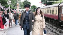 1940's event at Severn Valley Railway, Bridgnorth.