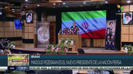 Masud Pezeshkian es el nuevo presidente de Irán