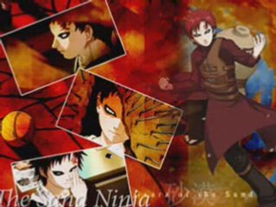 Gaara Du Désert
