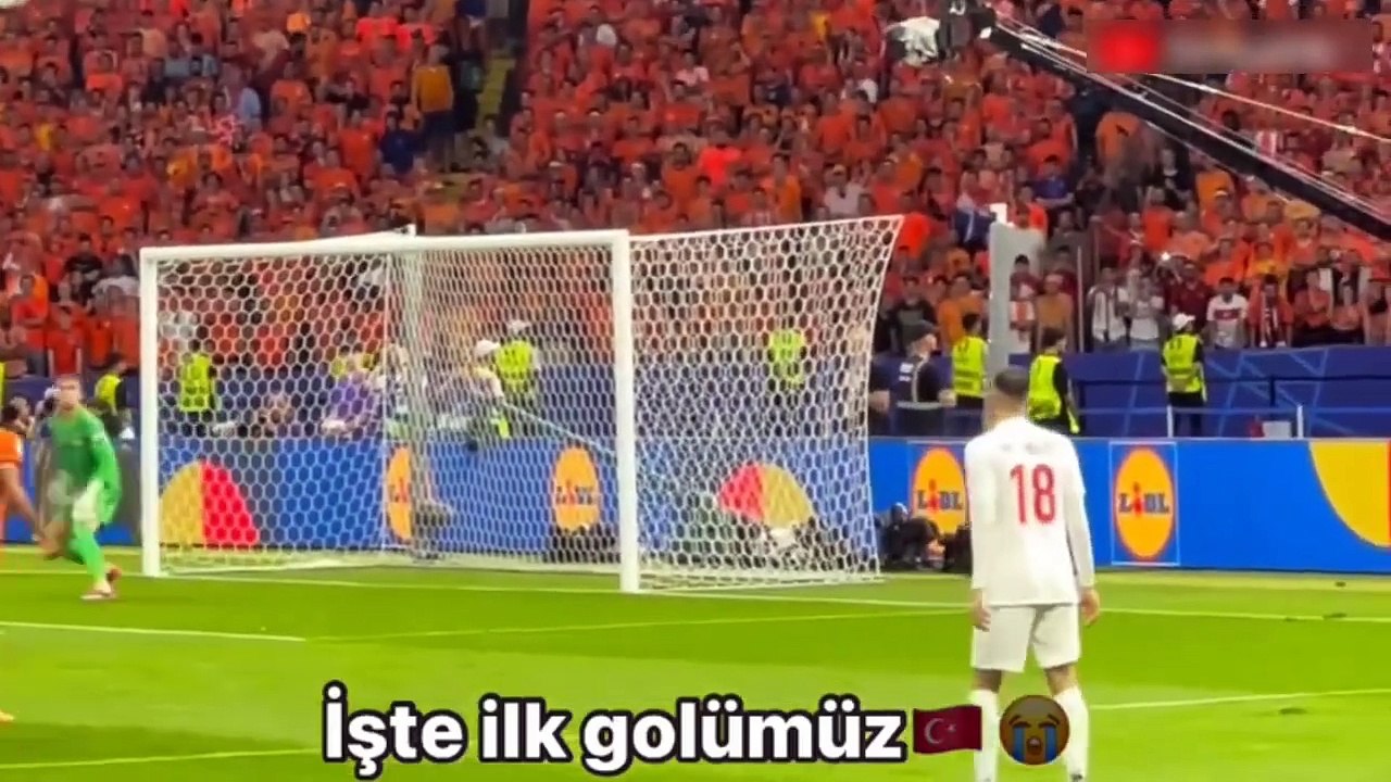 Netherlands vs Turkey 2-1- All Goals _ Highlights - Euro 2024 Gakpo goal