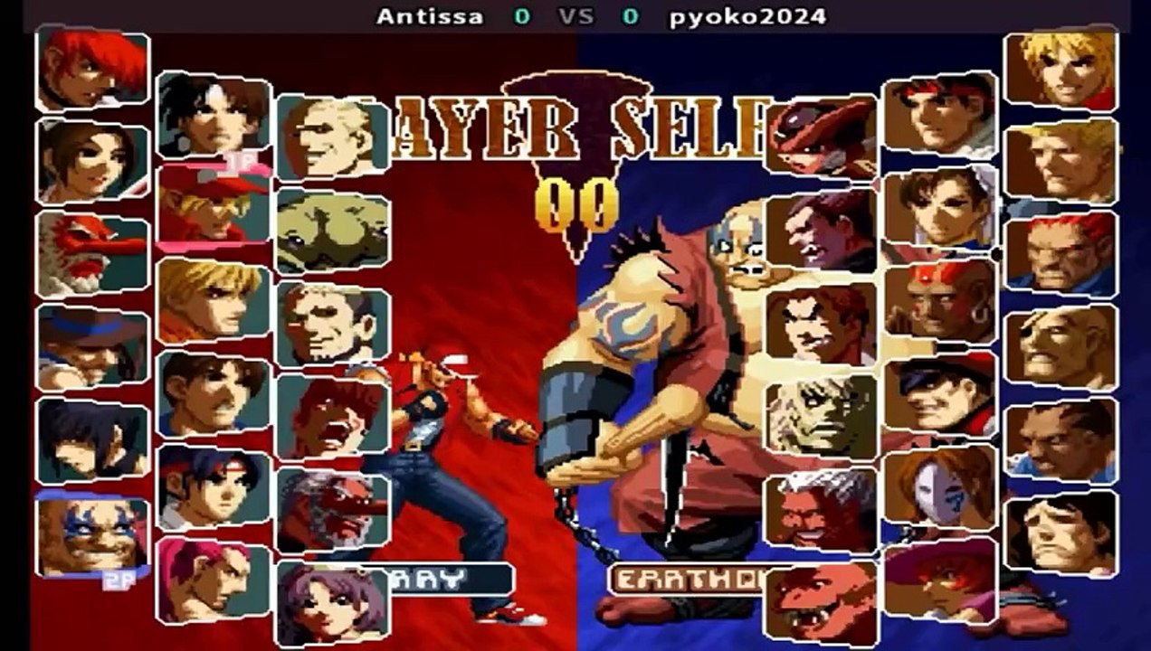 SVC Chaos Super Plus - Antissa vs pyoko2024
