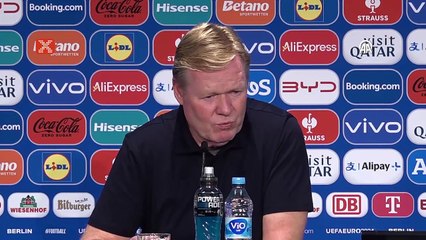 Ronald Koeman'dan Türkiye'ye çirkin söz: "Küçük futbol ülkesi"