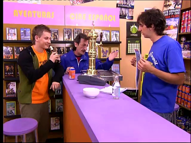 Aqui no hay quien viva 4x1 Erase un despertar