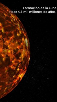 La Luna en un mundo dinámico que ha experimentado cambios significativos a lo largo de su historia.