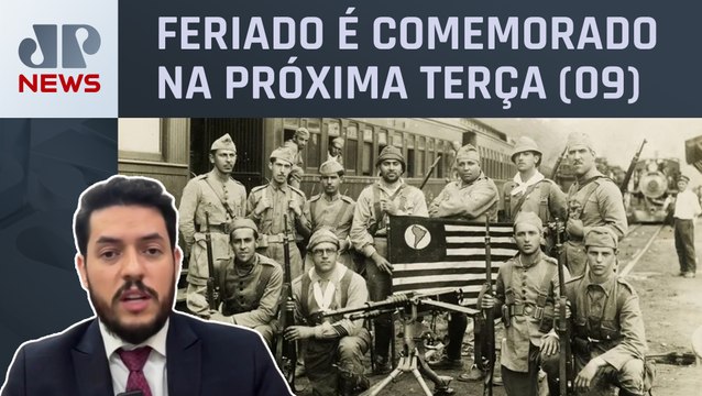 Qual importância da Revolução Constitucionalista de 1932? Tavares explica