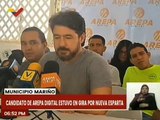 Candidato presidencial Daniel Ceballos inicia gira por el estado Nueva Esparta