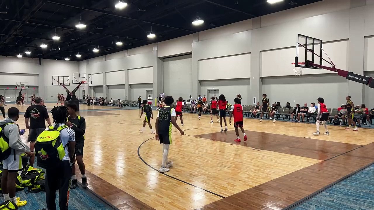 7/6/24 BBall National Champ - Court 6 - 8:10 am to 8:30 pm Sat, Jul 06, 2024 8:10 AM to 12:51 PM