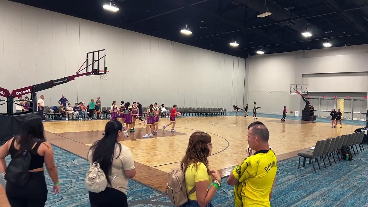 7/6/24 BBall National Champ - Court 2 - 8:10 am to 8:30 pm Sat, Jul 06, 2024 8:10 AM to 3:42 PM