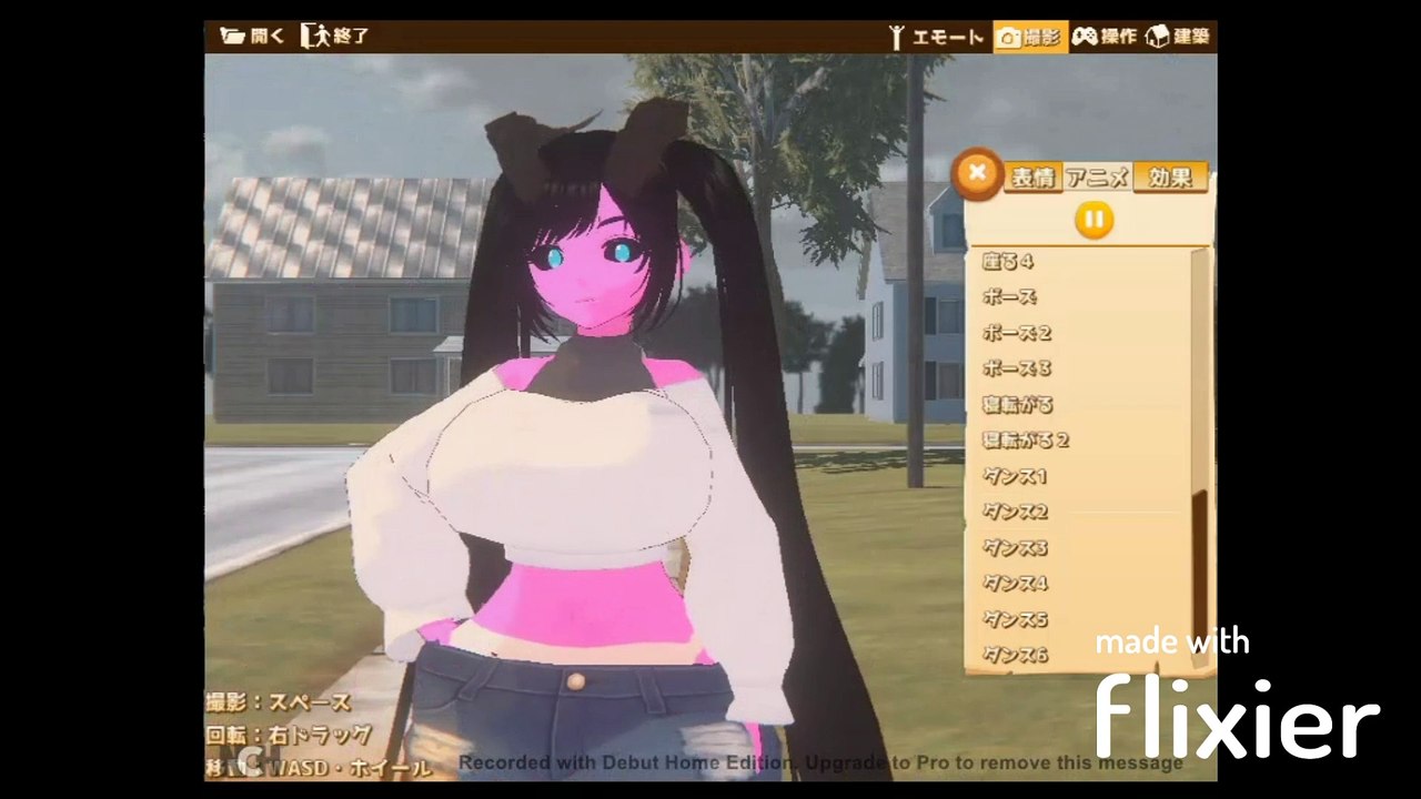 Emi From VRoid Studio Part 2
