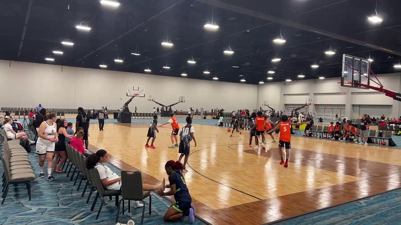 7/6/24 BBall National Champ - Court 4 - 8:10 am to 8:30 pm Sat, Jul 06, 2024 8:10 AM to 3:16 PM