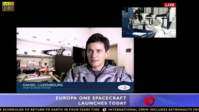 Europa one - Ciencia ficción, drama, aventura espacial . ( HD 1080P )