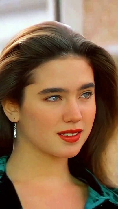 Jennifer Connelly / Cheri Cheri Lady - Modern Talking #jenniferconnelly #edit #status #beautiful #
