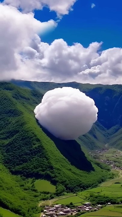 Rolling clouds ⛅ #clouds #nature #travel #shortsbeta #mountains #shorts
