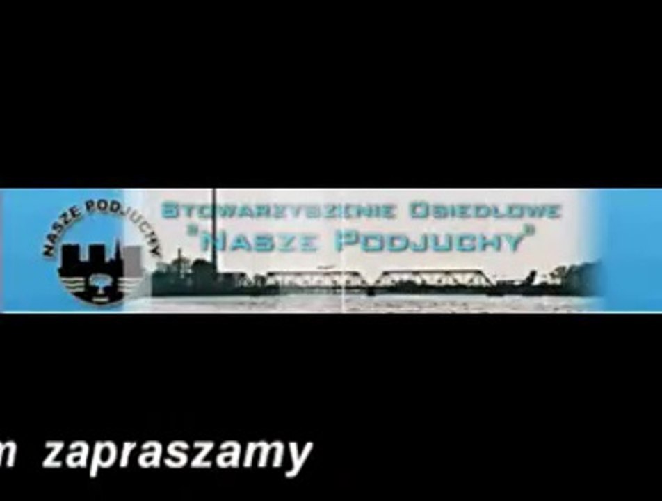 PODJUCHY ZAPRASZAMY