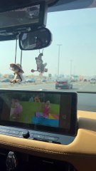 Going to palm jumerah beach