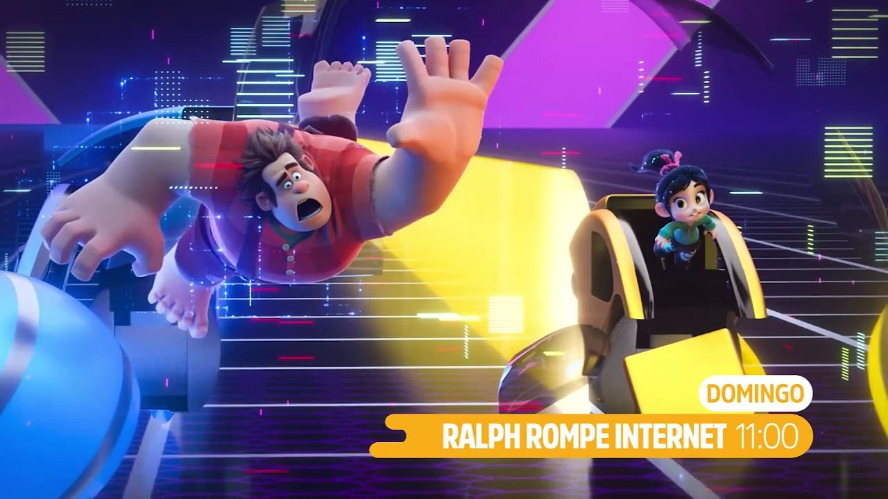 Ralph rompe internet