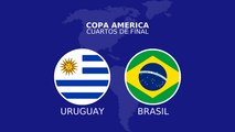 COPA AMERICA 2024: Uruguay vs Brasil