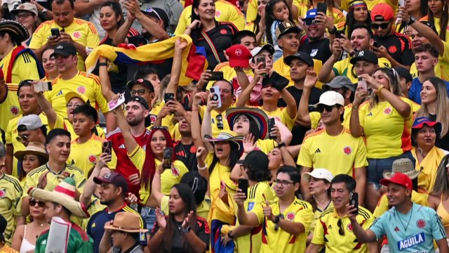 Con James en alto nivel, Colombia golea 5-0 a Panamá y avanza a semis de Copa América
