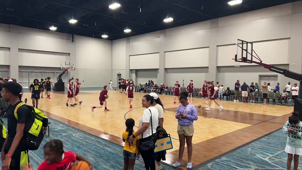 7/6/24 BBall National Champ - Court 5 - 8:10 am to 8:30 pm Sat, Jul 06, 2024 8:10 AM to 1:36 PM